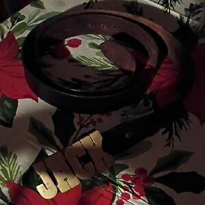 Jack by BB Dakota Men's Black and Brown Belt